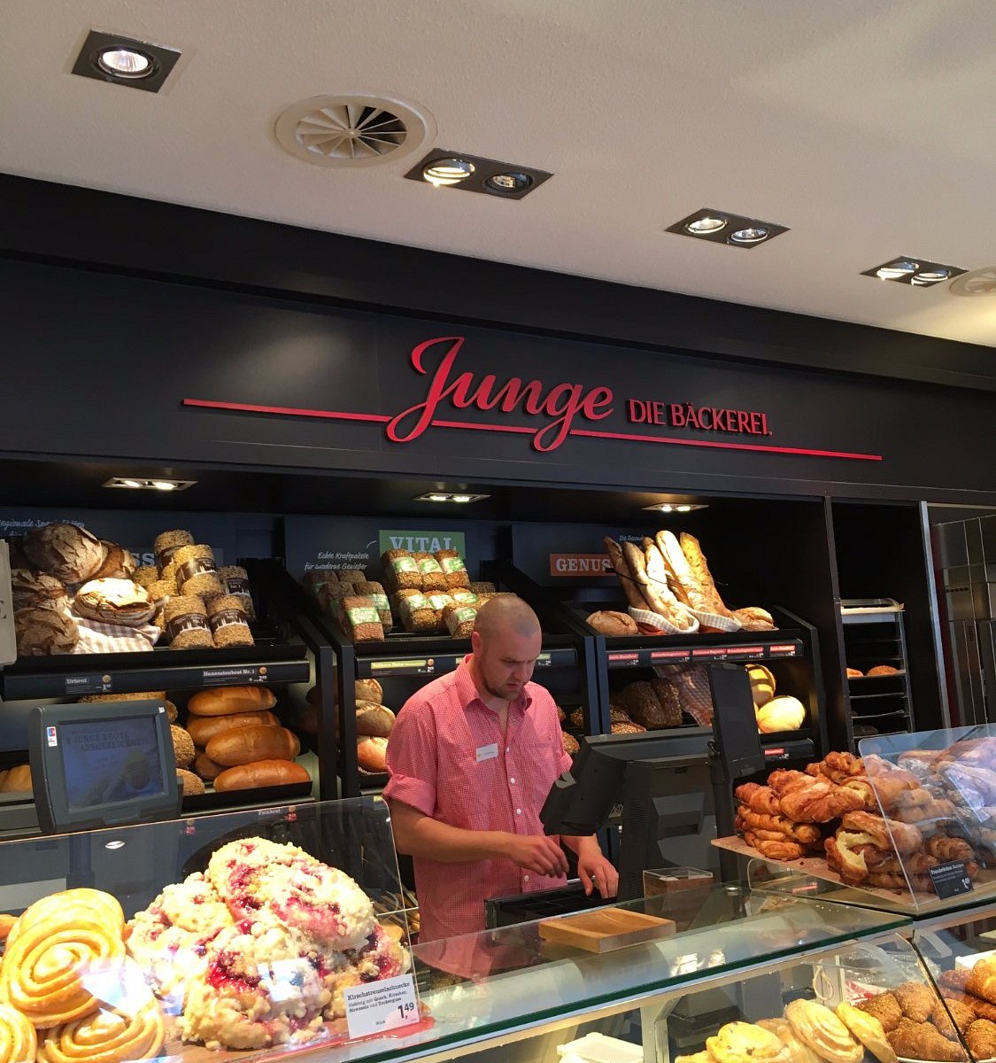 Junge Die Bäckerei. – Bild 2