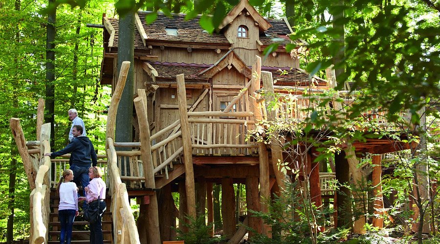 Rotwildgehege Tripsdrill – Bild 2