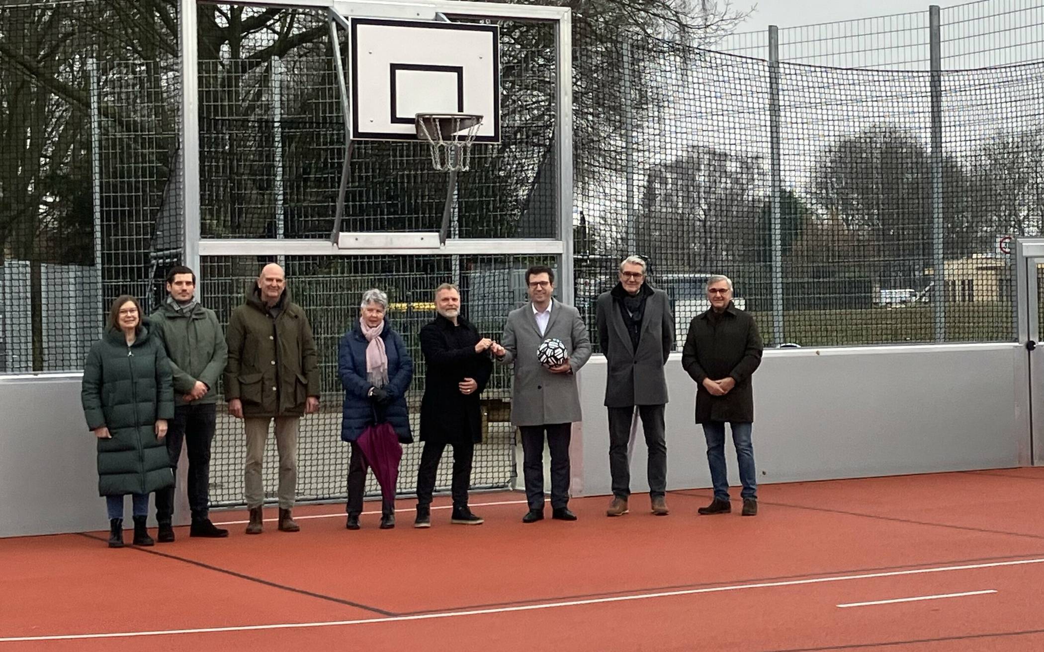 Bolz- und Basketballplatz Speck – Bild 4