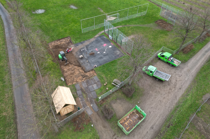 Bolz- und Basketballplatz Speck – Bild 6