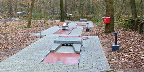 Nicole’s Minigolfanlage Mannheim – Bild 2