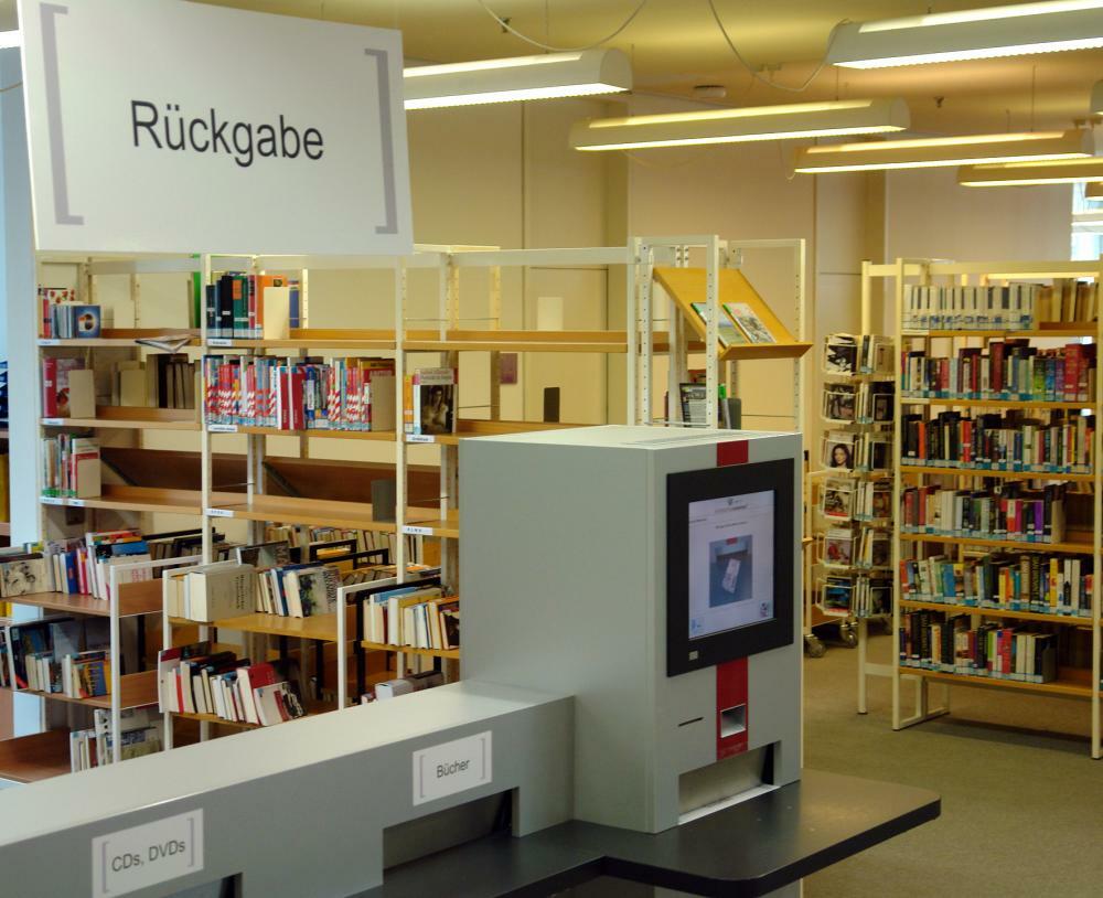 Stadtbibliothek Mannheim: Zentralbibliothek – Bild 2