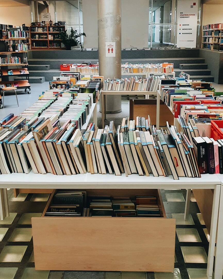 Stadtbibliothek Mannheim: Zentralbibliothek – Bild 3