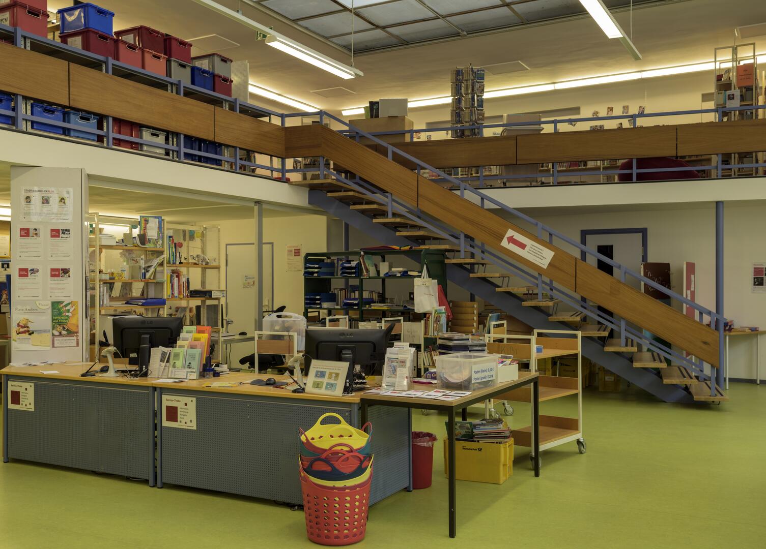 Stadtbibliothek Mannheim: Zentralbibliothek – Bild 4