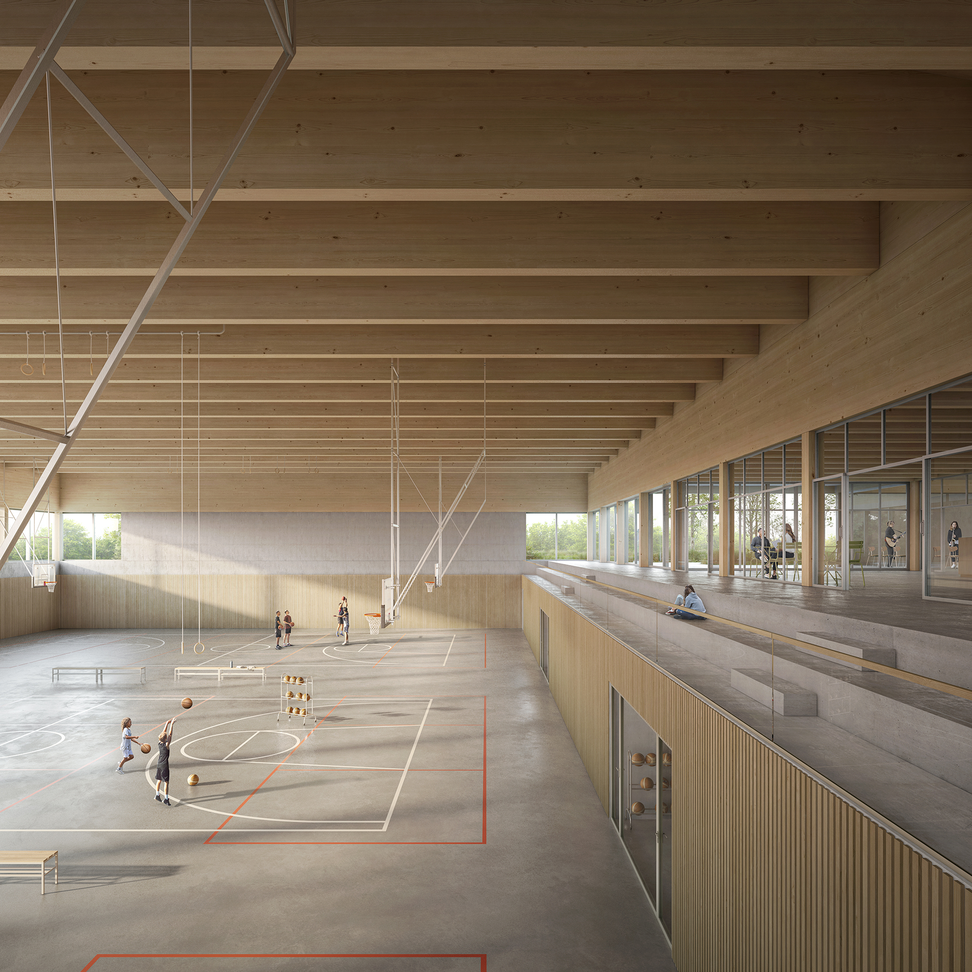 Mehrzweckhalle Laabertal – Bild 2