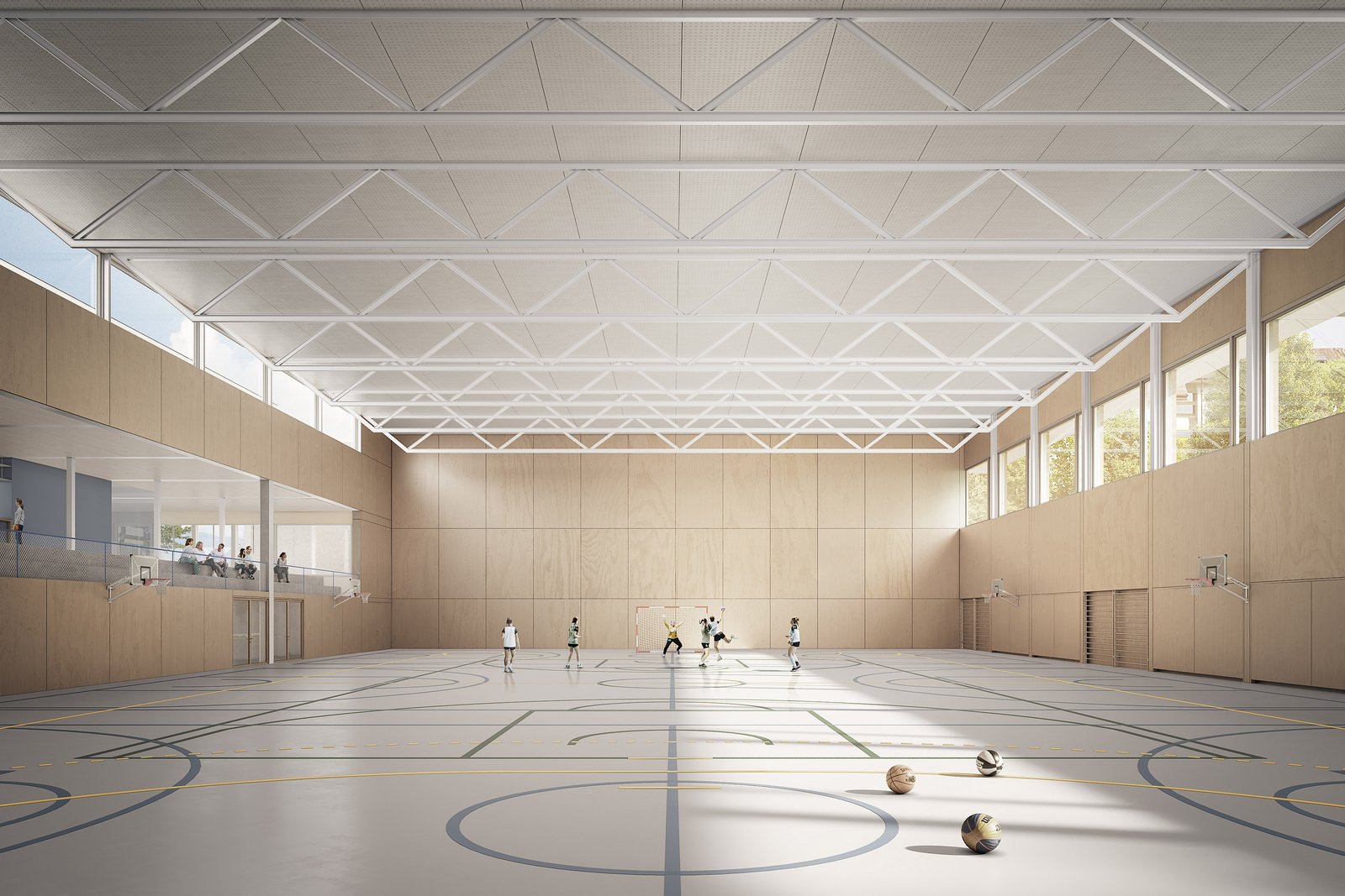 Mehrzweckhalle Laabertal – Bild 3