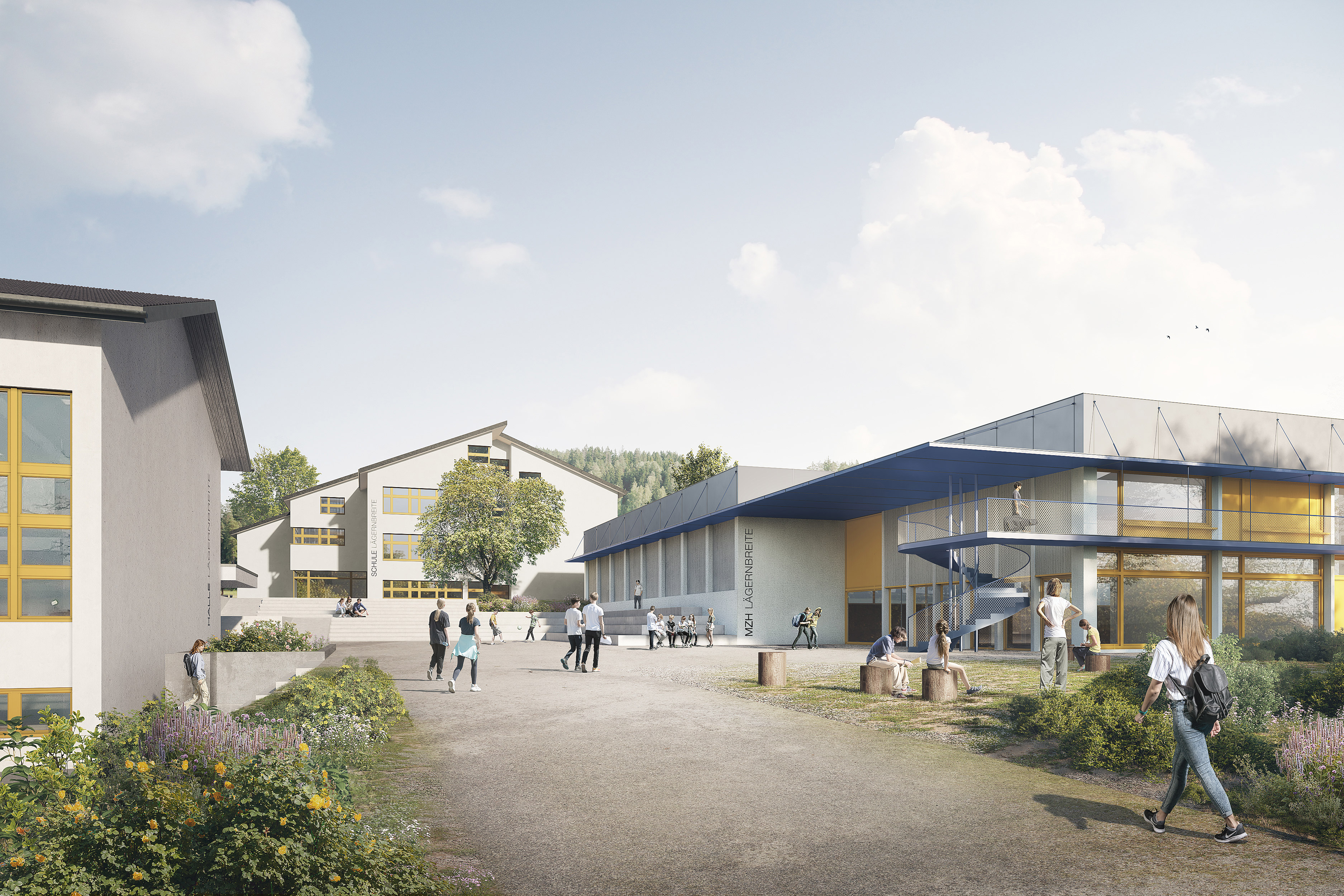 Mehrzweckhalle Laabertal – Bild 4