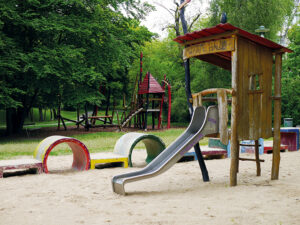 Eisenbahnspielpatz – Bild 1