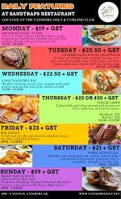 Sandtraps @ The Canmore Golf & Curling Club – Bild 3