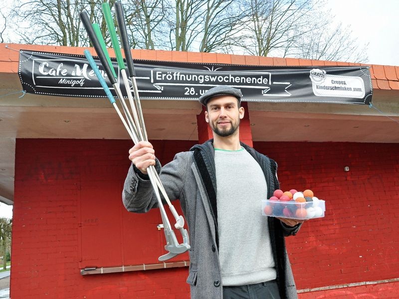 Café und Minigolf an der Bille – Bild 1