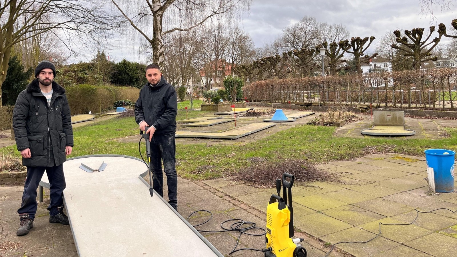 Café und Minigolf an der Bille – Bild 5