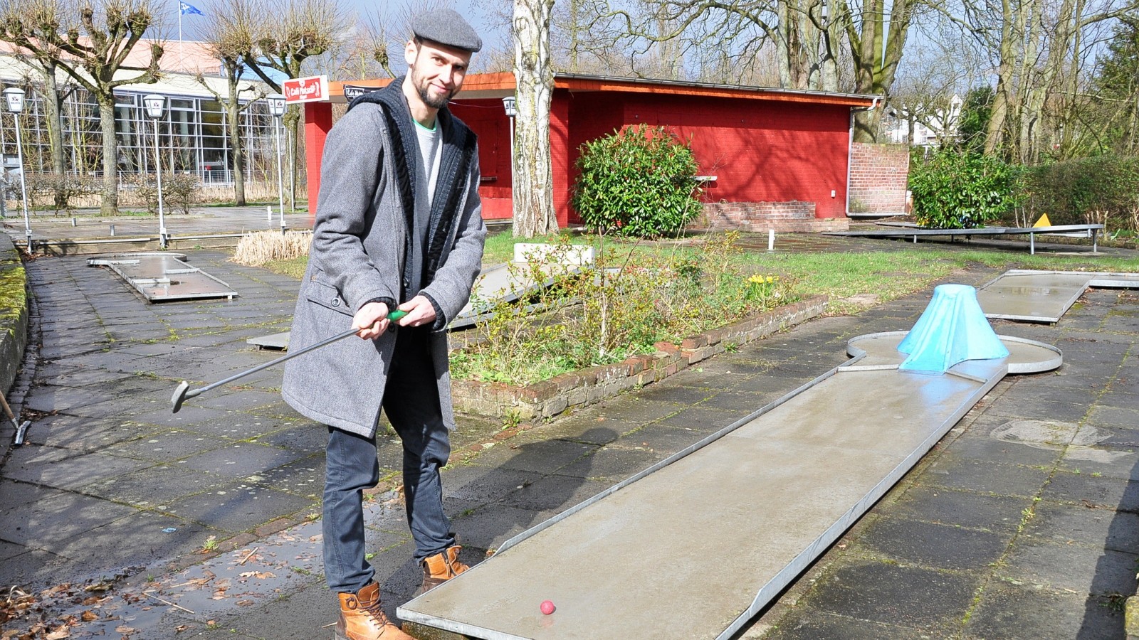 Café und Minigolf an der Bille – Bild 6