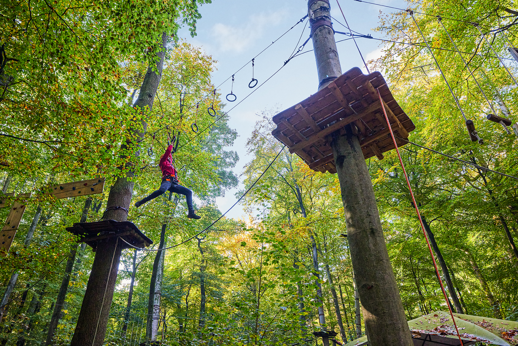 Kletterwald Freischütz – Bild 2