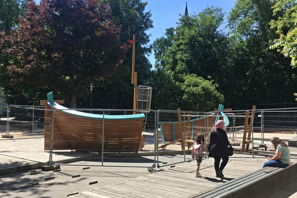 Spielschiff & Wasserspiel – Bild 4