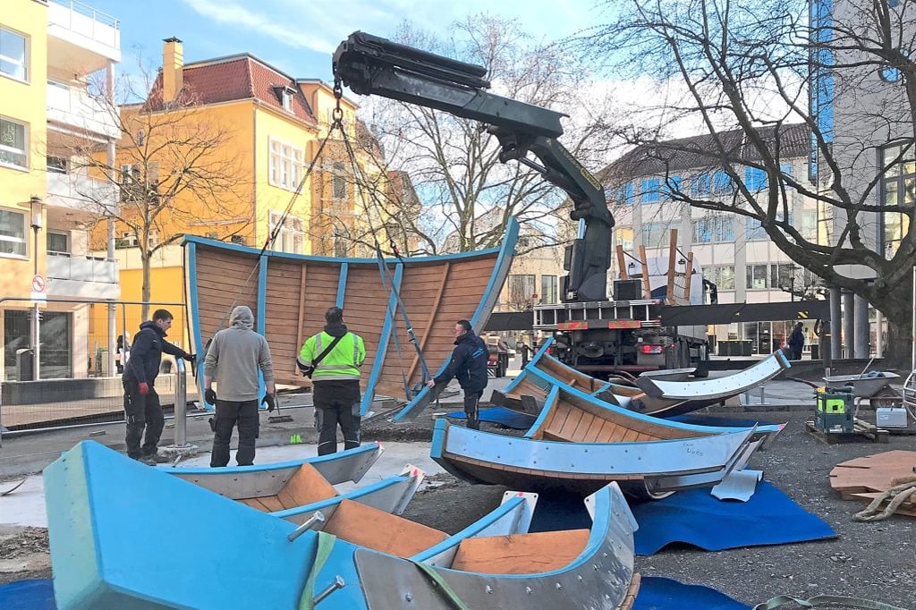 Spielschiff & Wasserspiel – Bild 5