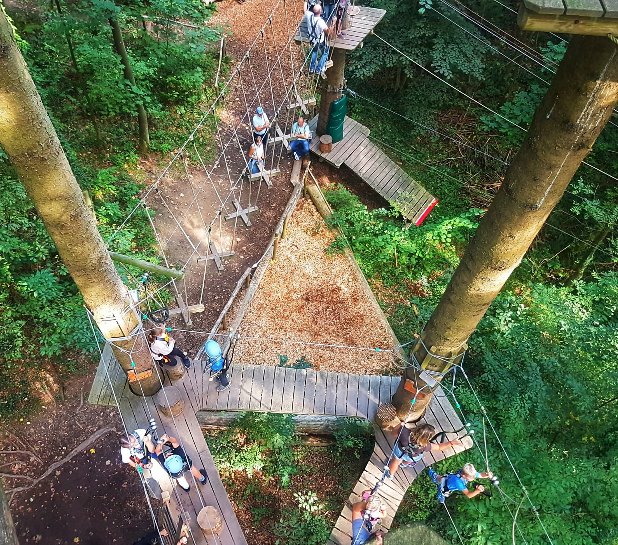 Skypark epia Kletterwald – Bild 1