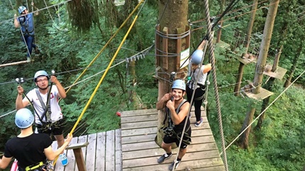 Skypark epia Kletterwald – Bild 2