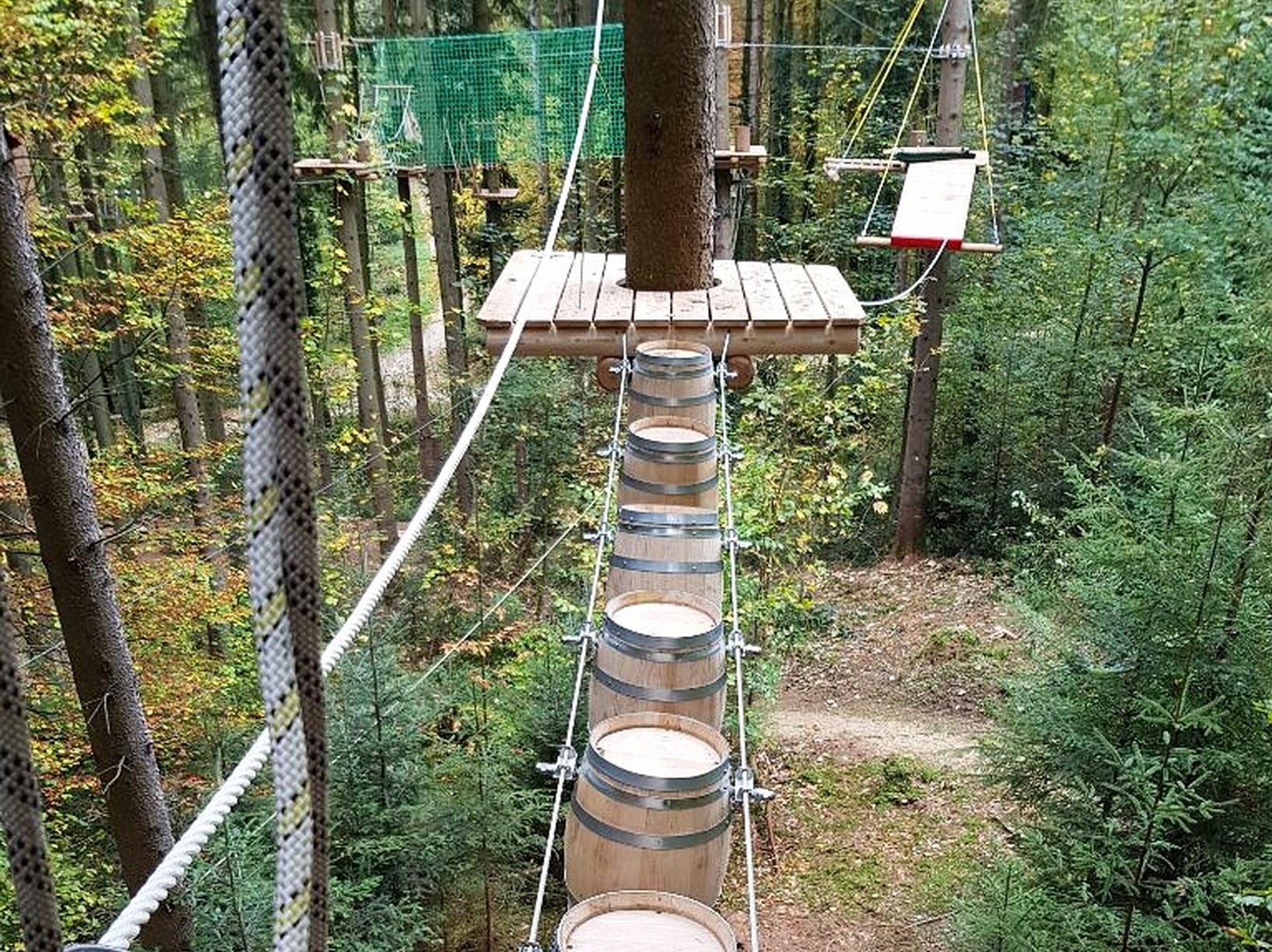 Skypark epia Kletterwald – Bild 4