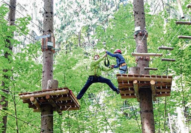 Skypark epia Kletterwald – Bild 5