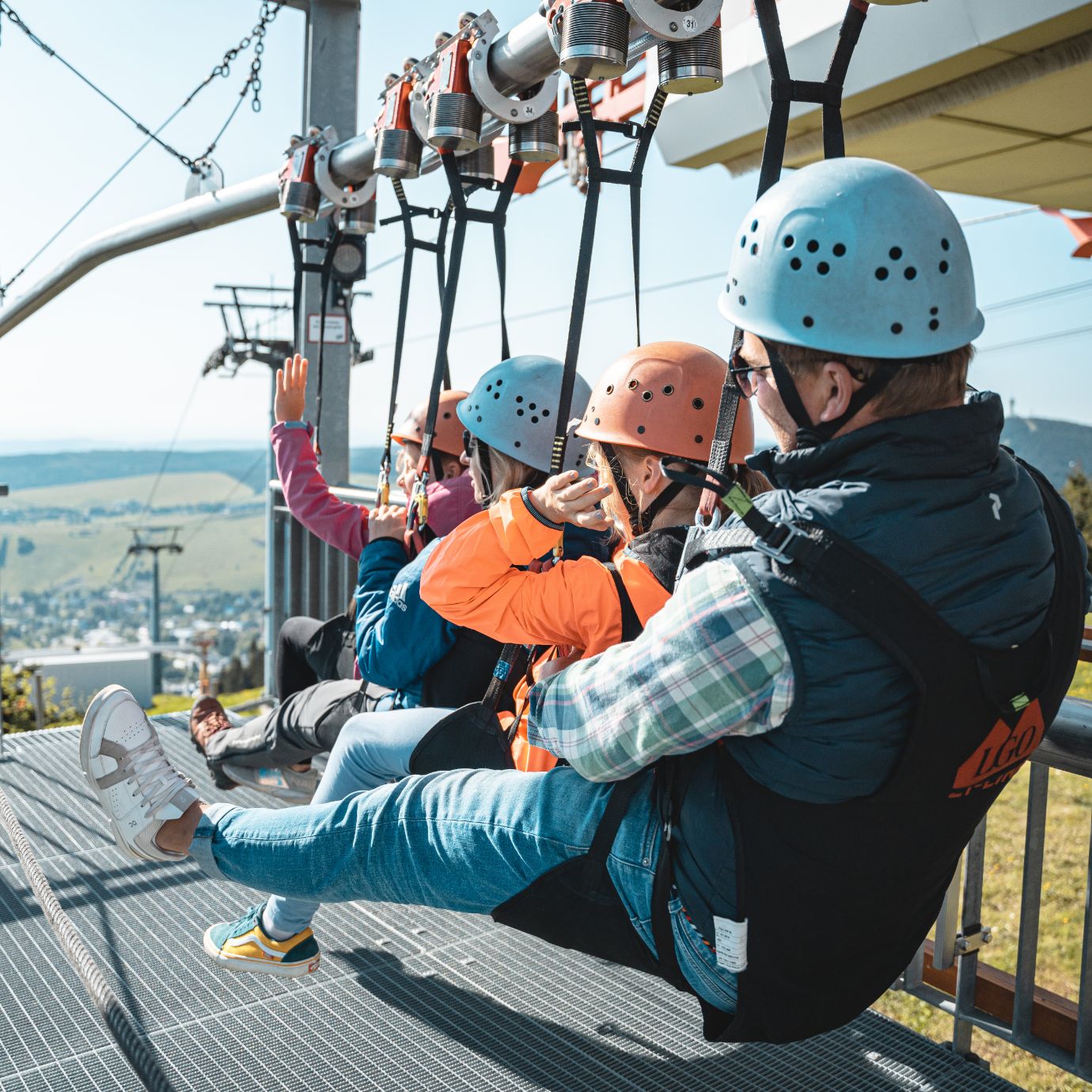 Fly-Line Oberwiesenthal - LGO Liftgesellschaft mbH – Bild 2