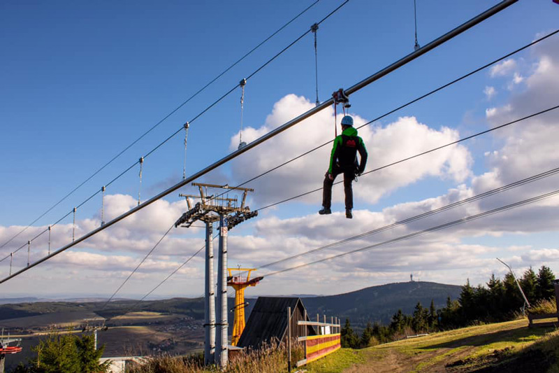 Fly-Line Oberwiesenthal - LGO Liftgesellschaft mbH – Bild 6