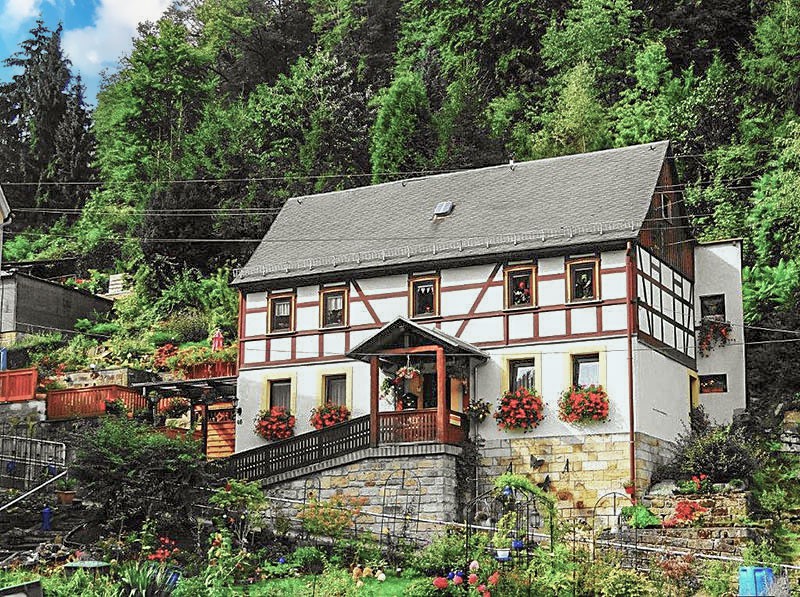 Ferienwohnung Bauernhof, Sächsische Schweiz „Adlerhof“ – Bild 4