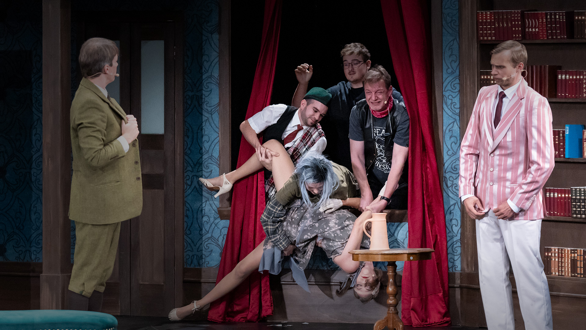 Theaterzelt Stadttheater Landshut – Bild 6