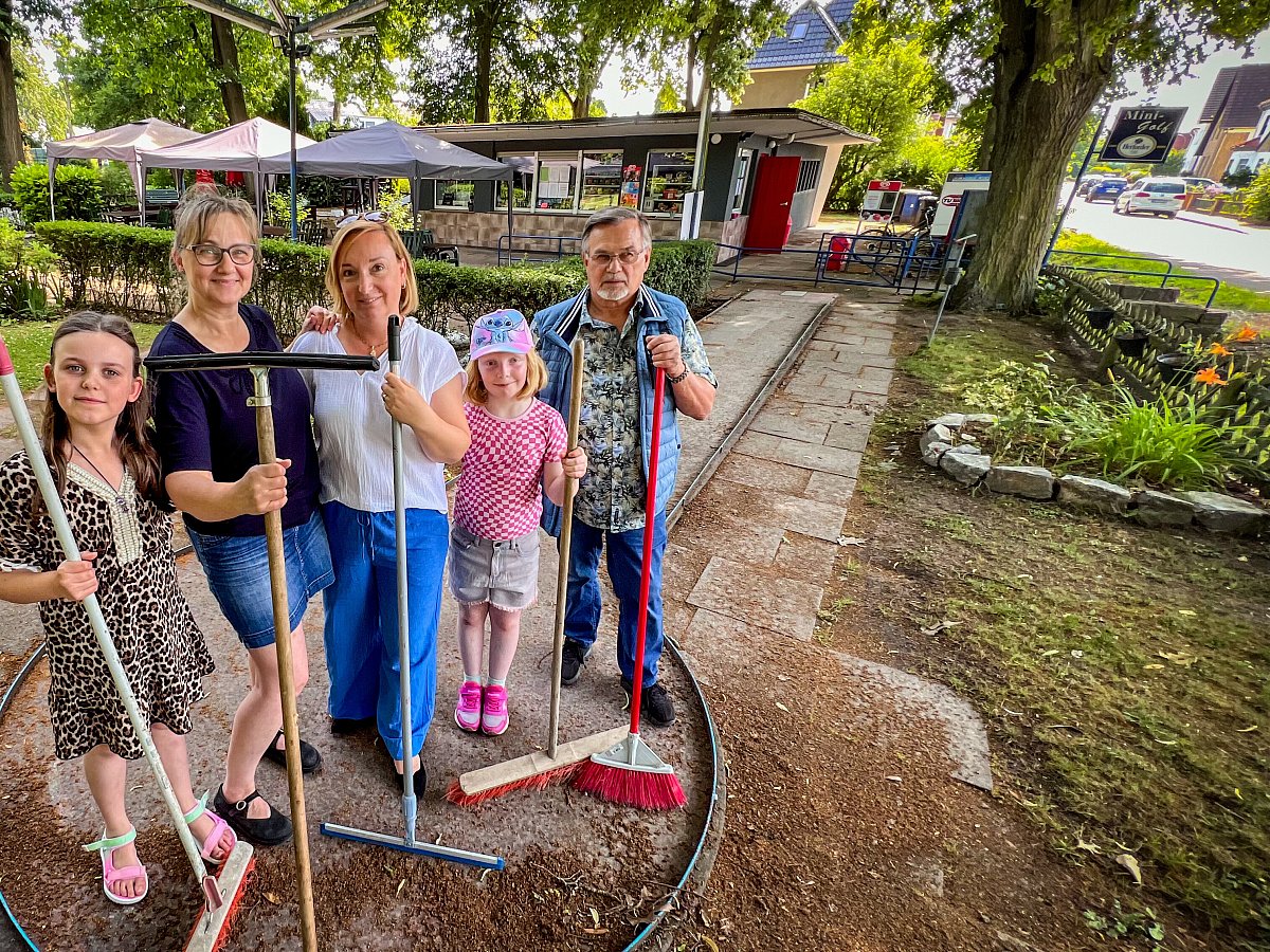 Minigolf „An der Maiwiese“ Herford – Bild 3