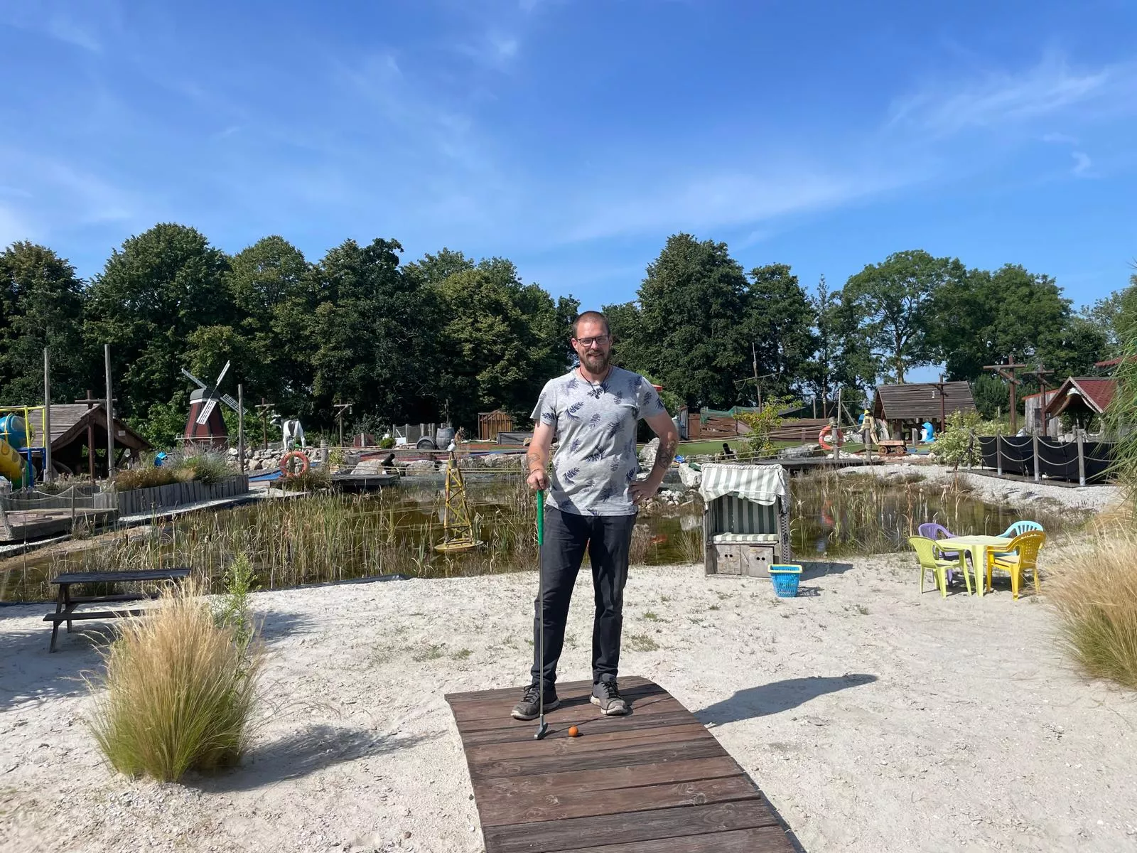 Erlebnisminigolf Esens – Bild 2