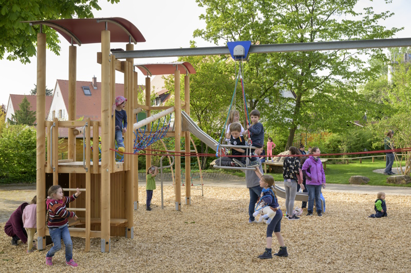 Spielplatz Elsenzweg – Bild 1