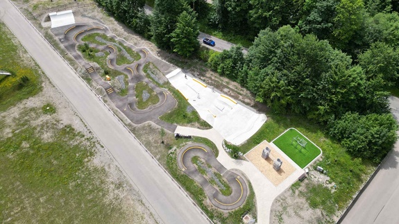 Pump Track & Slackline Oberstdorf – Bild 1