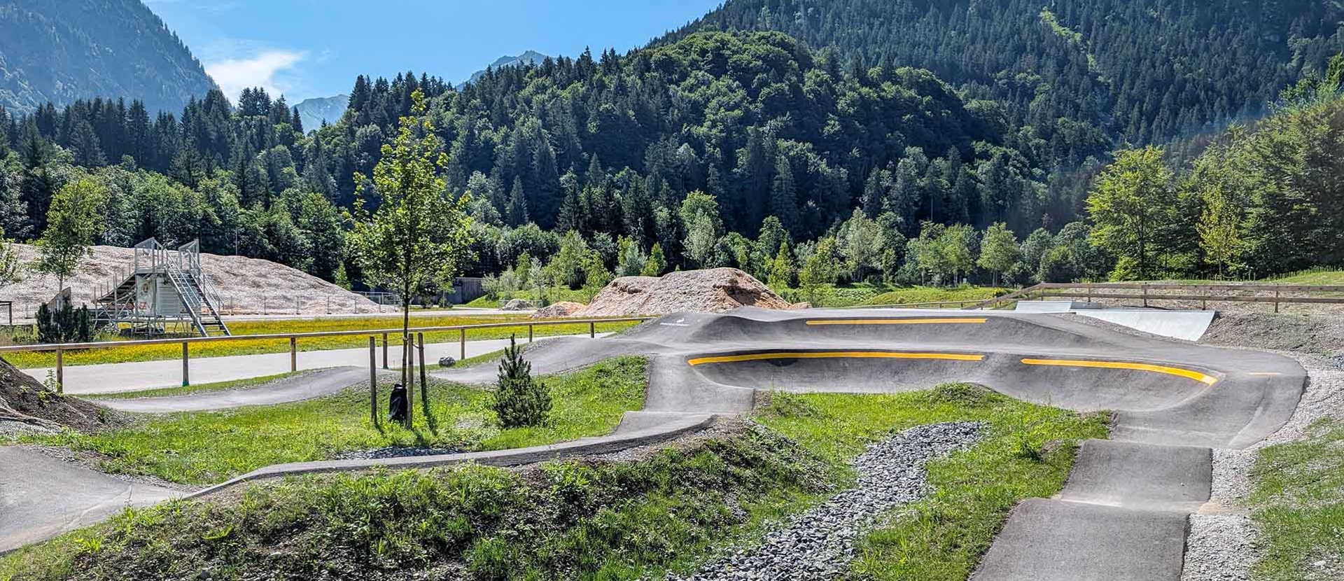 Pump Track & Slackline Oberstdorf – Bild 2