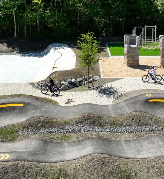 Pump Track & Slackline Oberstdorf – Bild 3