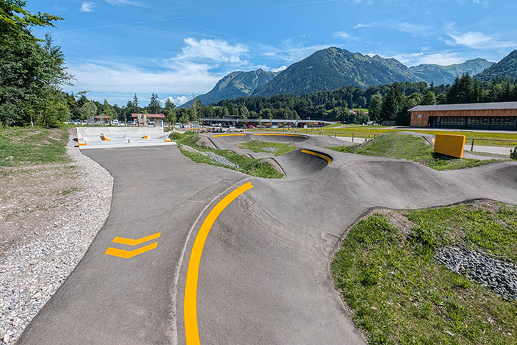 Pump Track & Slackline Oberstdorf – Bild 5