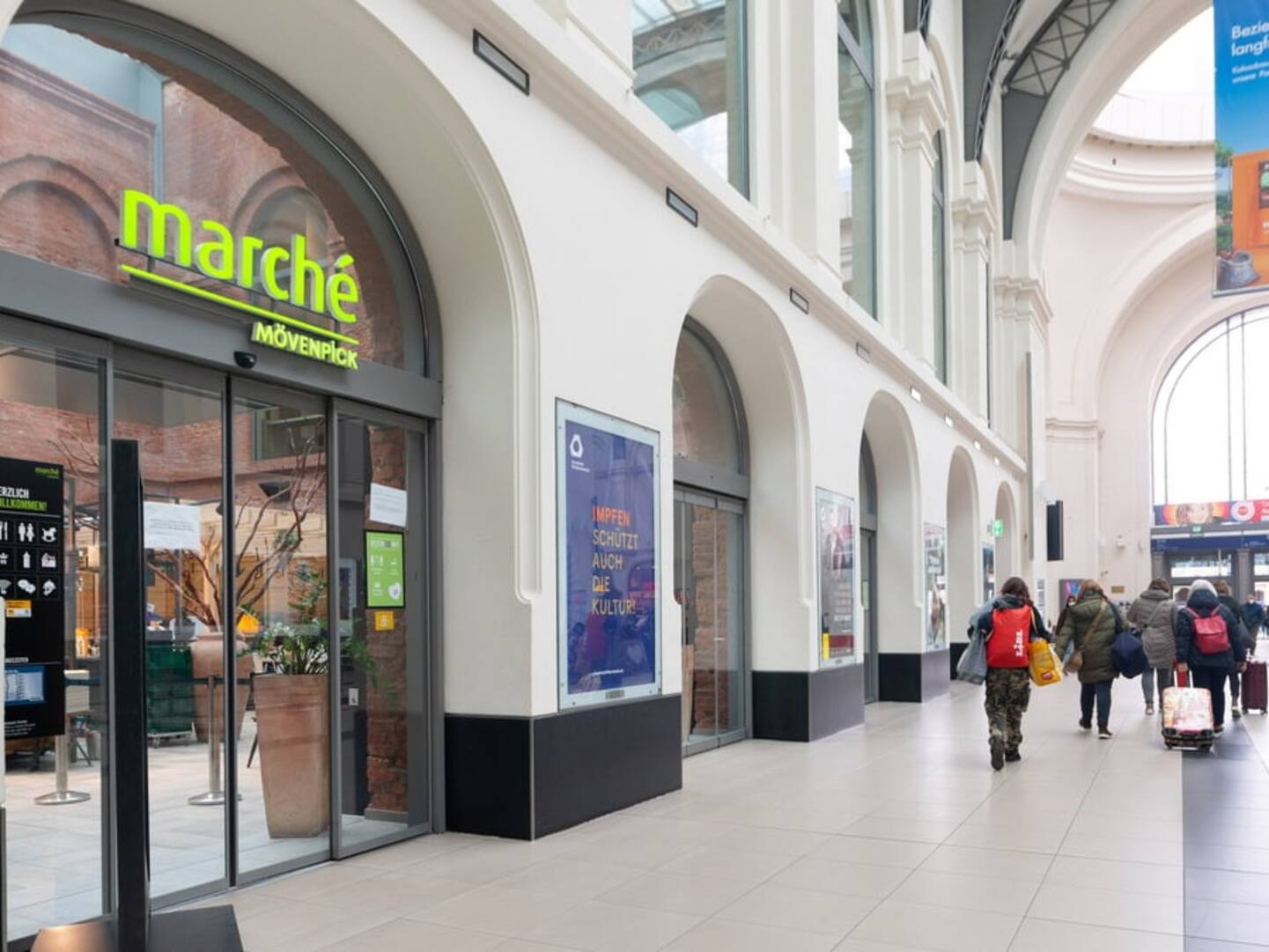 Marché im Hauptbahnhof – Bild 2