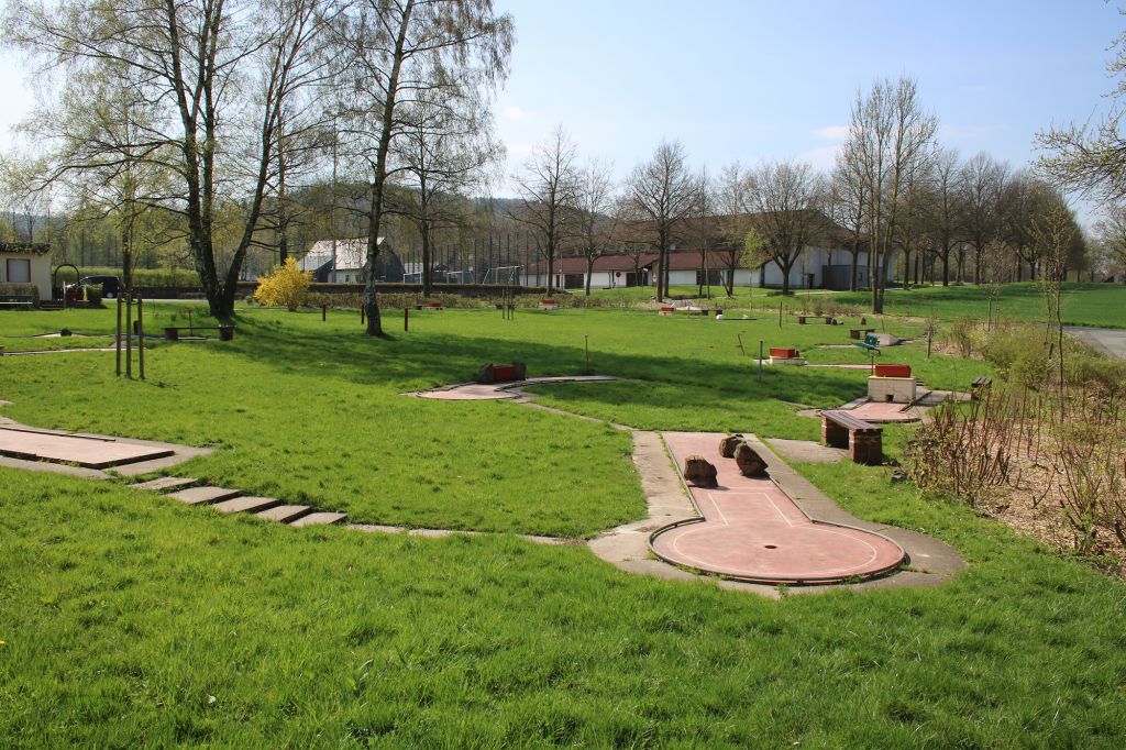 Minigolfanlage – Bild 1