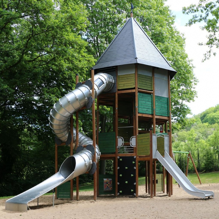 Spielplatz Steiler Weg – Bild 1