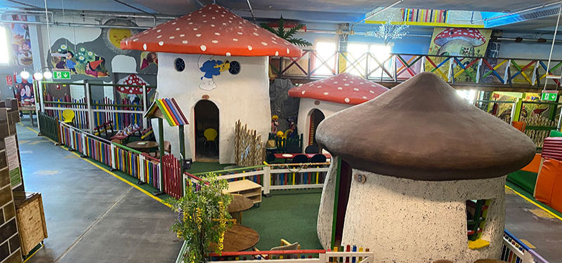 Spassi Freizeitpark mit vielen Gastro und Spielbereichen – Bild 4