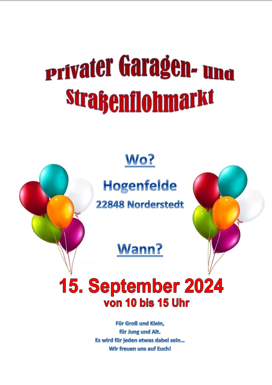 Flohmarkt Fette Beute – Bild 4