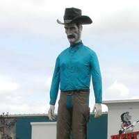 Giant Cowboy Statue – Bild 3