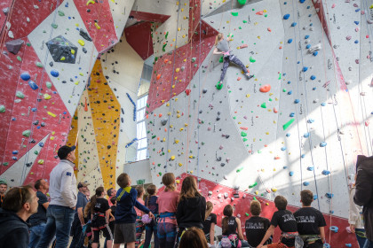 Rocklands Kletterhalle St. Wendel – Bild 1