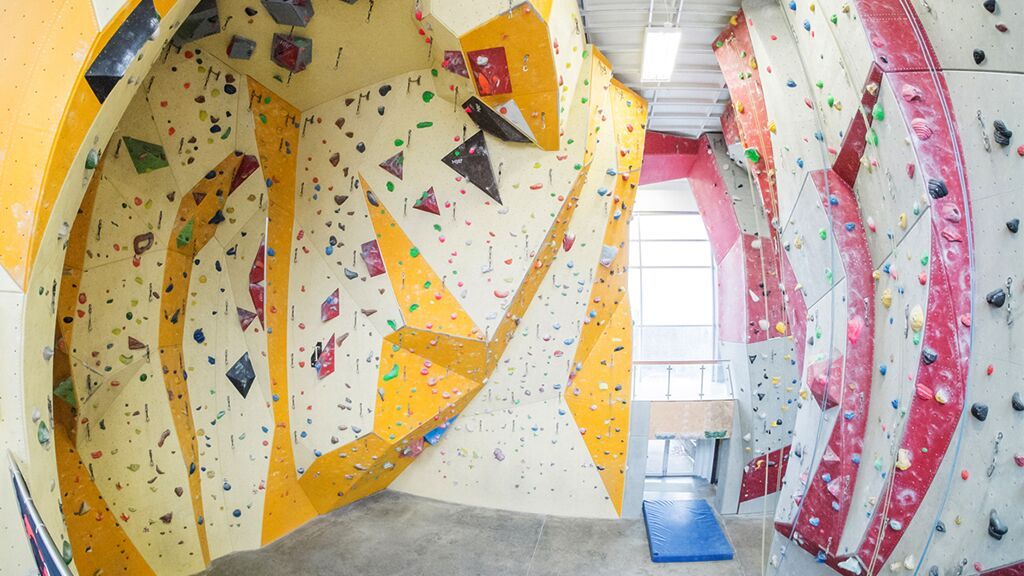 Rocklands Kletterhalle St. Wendel – Bild 2