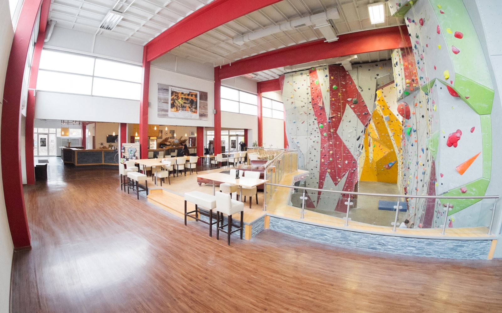 Rocklands Kletterhalle St. Wendel – Bild 3