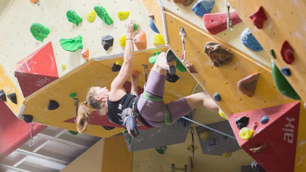 Rocklands Kletterhalle St. Wendel – Bild 4