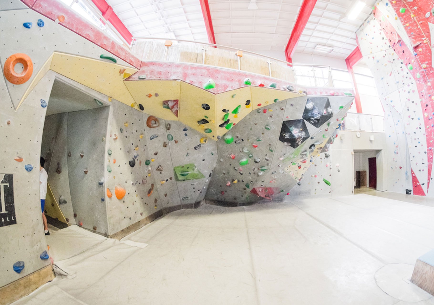 Rocklands Kletterhalle St. Wendel – Bild 5