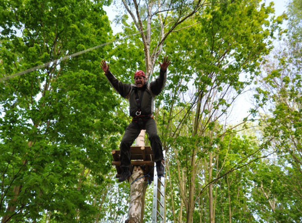 German Quest Kletterwald – Bild 2