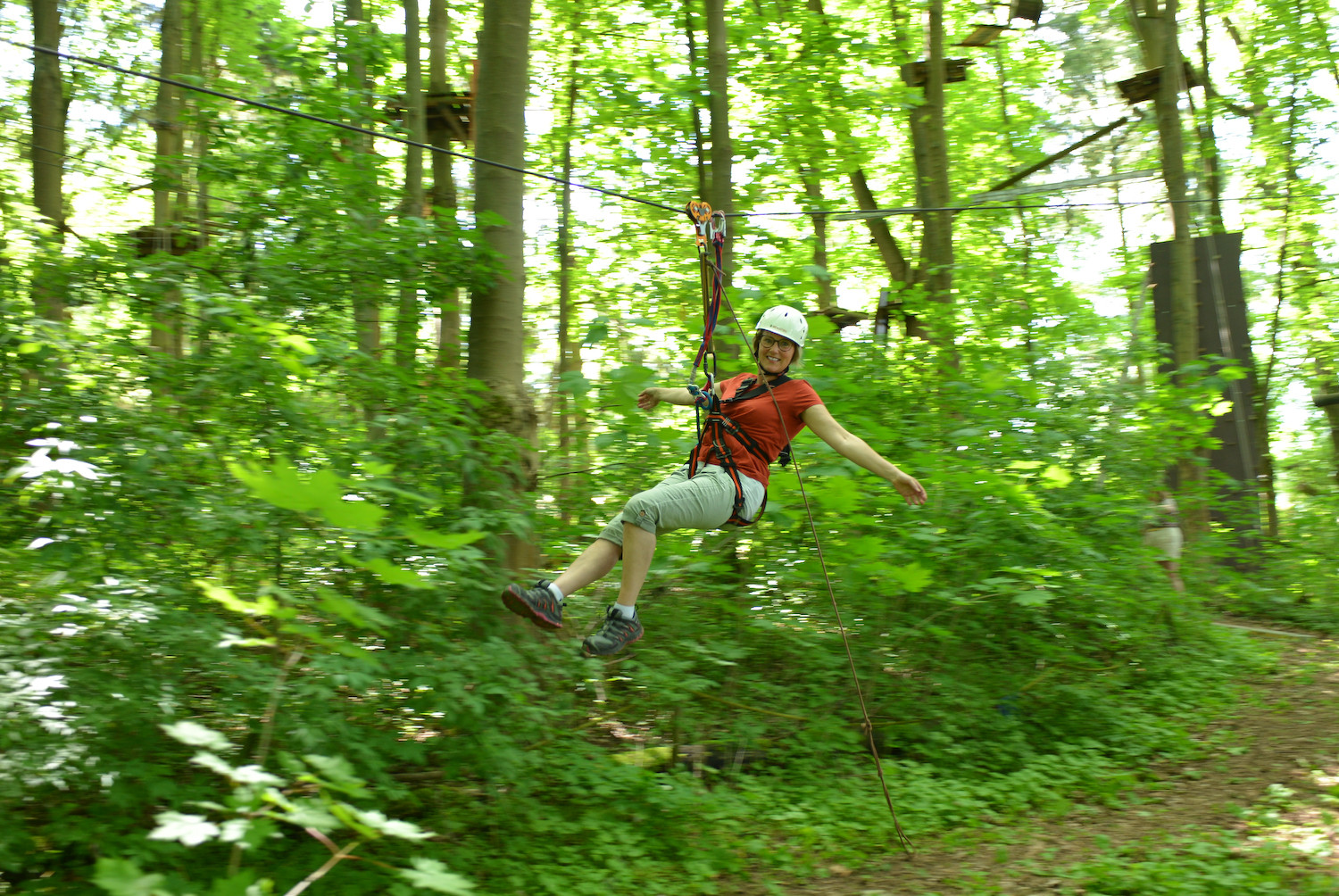 German Quest Kletterwald – Bild 4