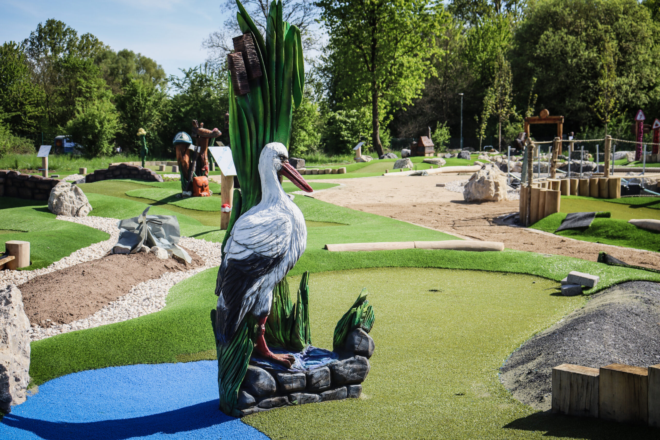 Red Lama Adventure Mini-Golf – Bild 3