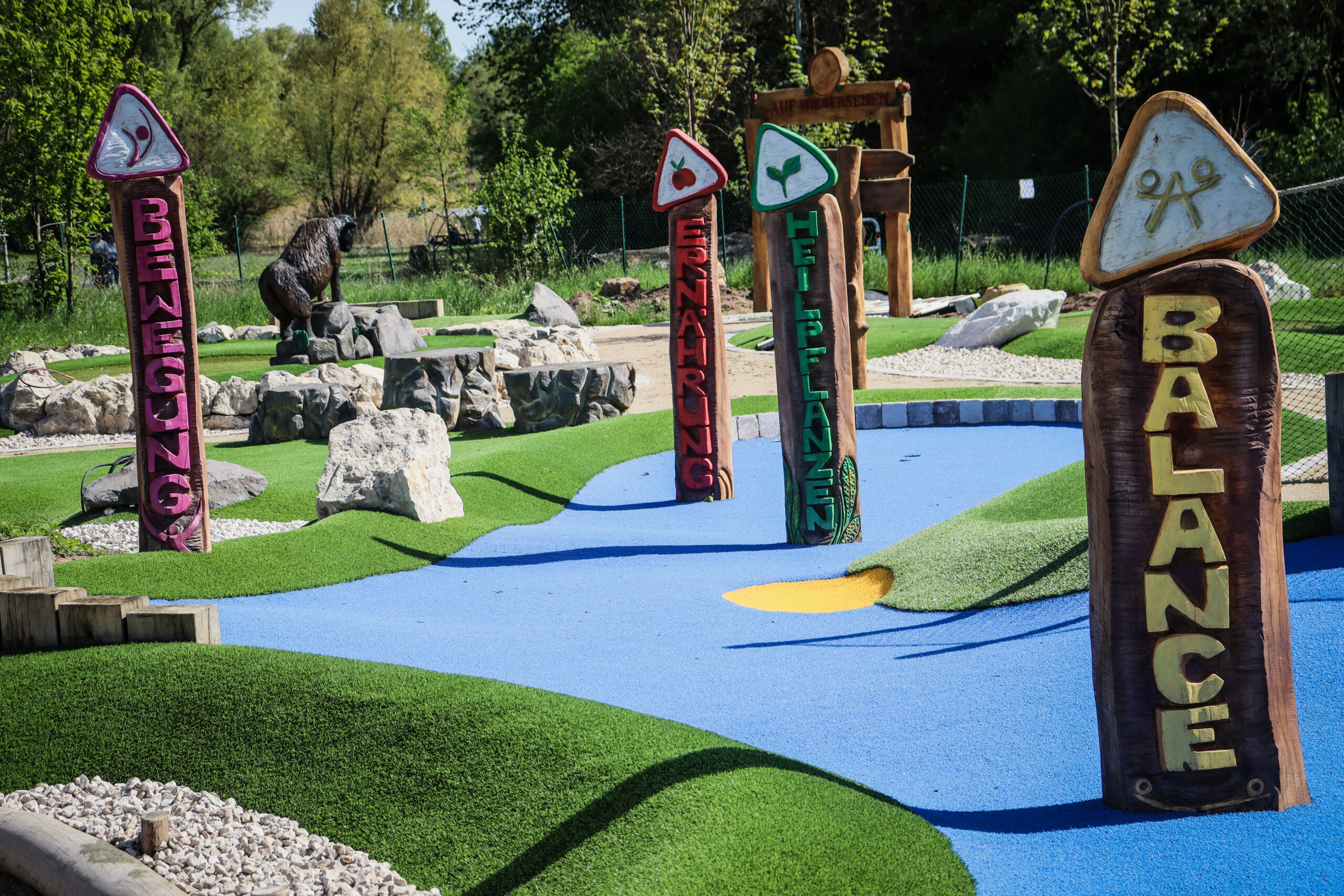 Red Lama Adventure Mini-Golf – Bild 5